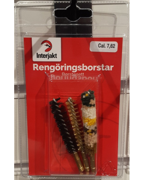 Interjakt rengöringsborstar...