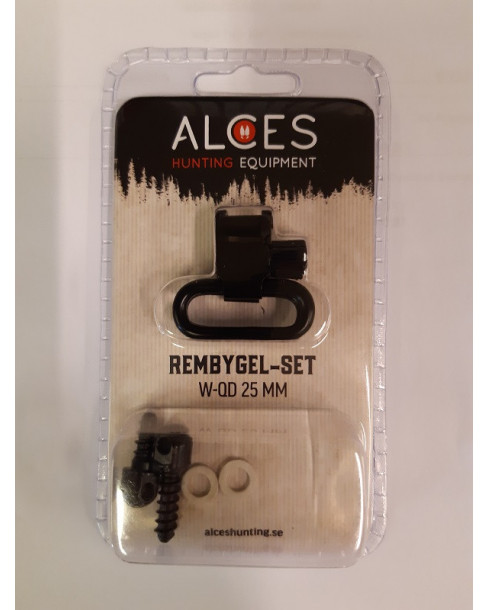 Alces rembygelset W-QD 25 mm