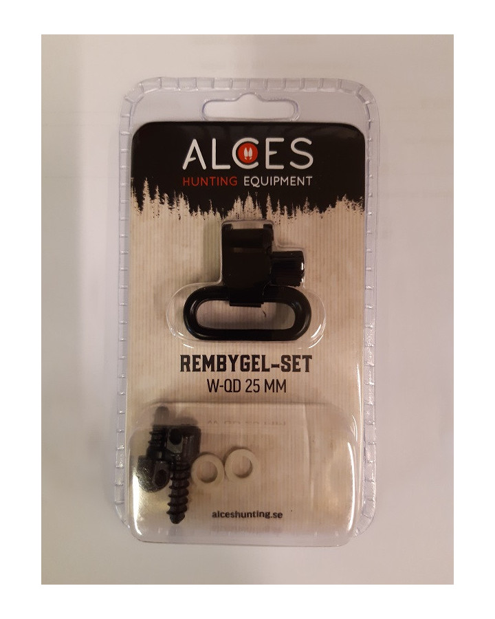 Alces rembygelset W-QD 25 mm