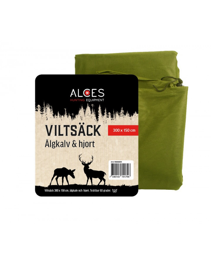 Alces Viltsäck, Älgkalv&Hjort 300x150