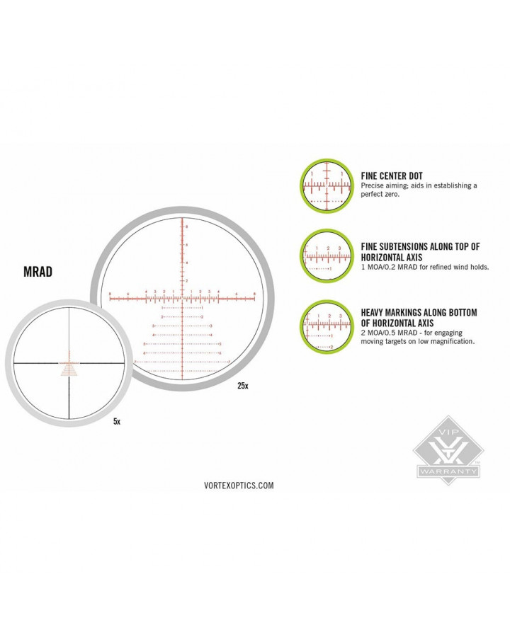 Vortex Strike Eagle 5-25x56 FFP,...
