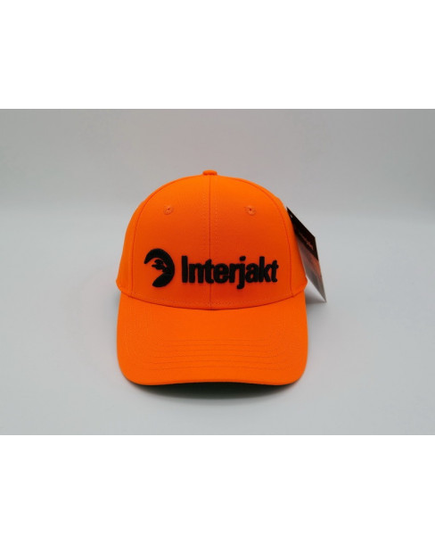 Interjakt Keps high orange
