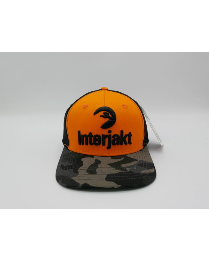 Interjakt Keps orange front