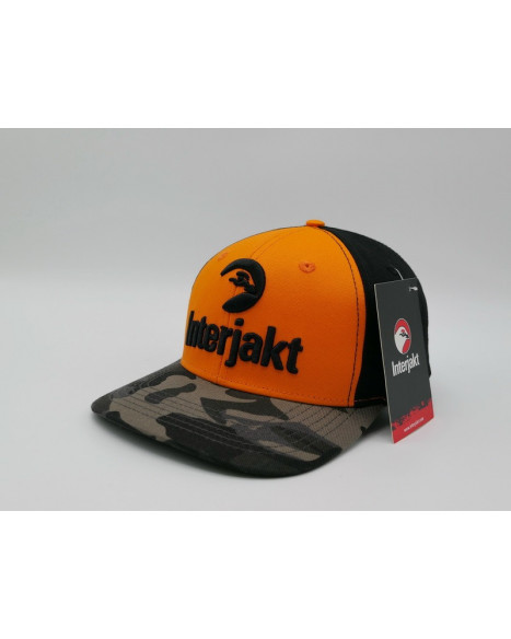 Interjakt Keps orange front