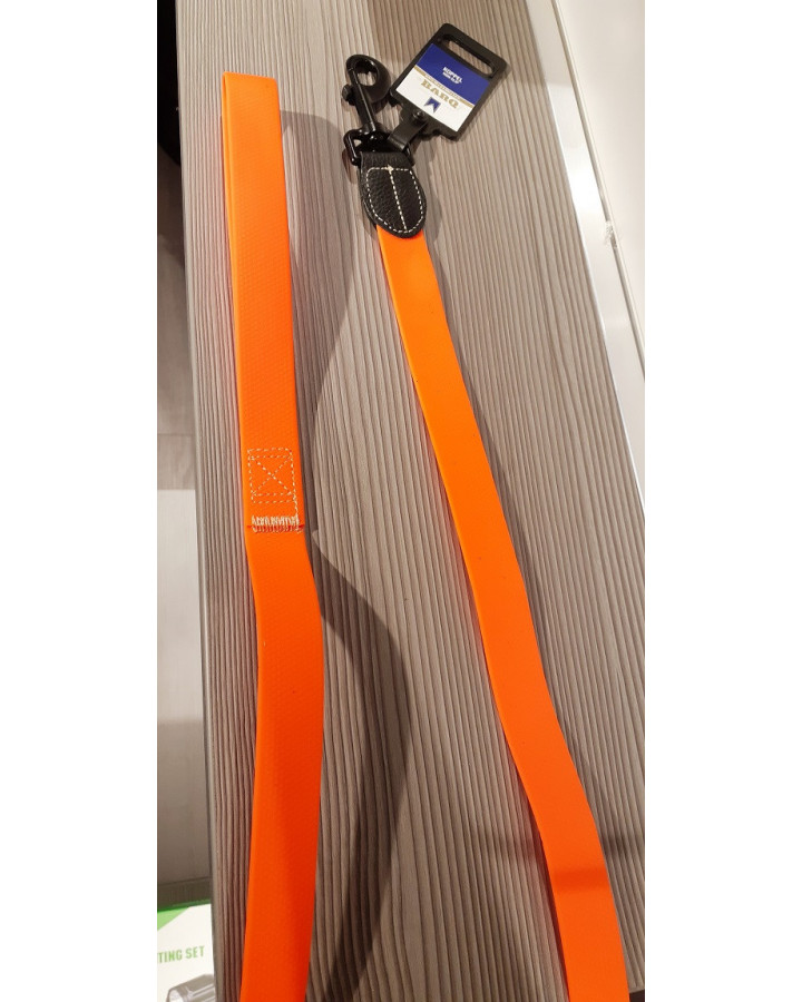 Barq Non-slip koppel 25*2,5 mm 1,5 m Orange