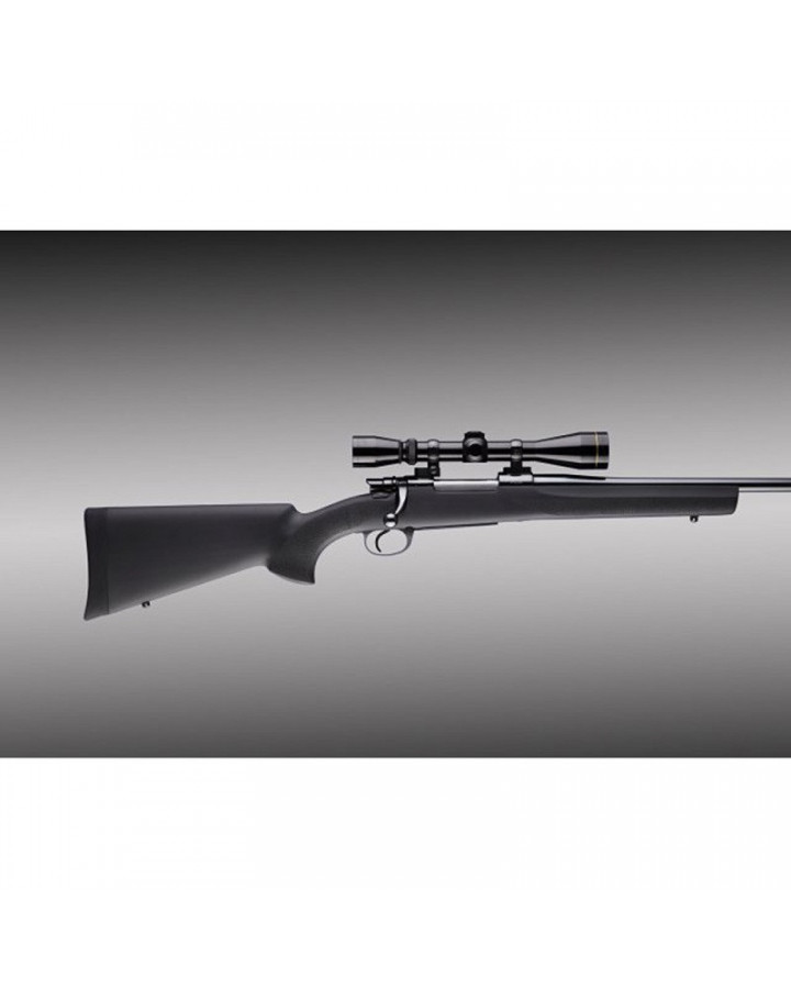 Hogue svart kolv modell Mauser 98 pelarbäddad