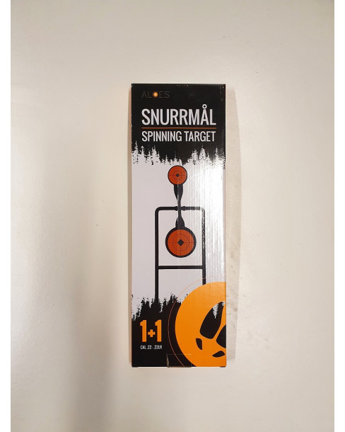 Skjutmål 22LR snurra