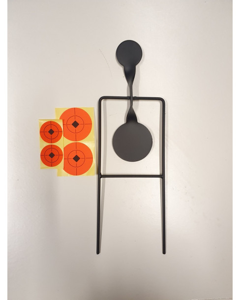 Skjutmål 22LR snurra 2