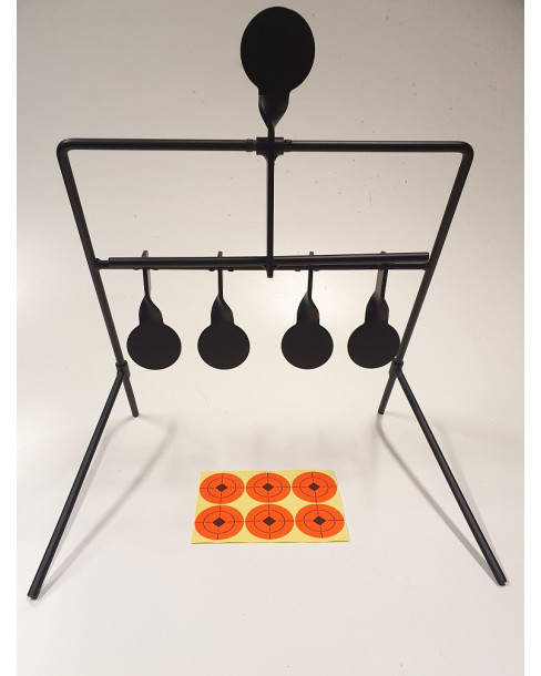 Skjutmål 22LR 5mm 4+1 2