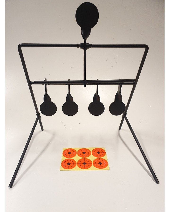 Skjutmål 22LR 5mm 4+1