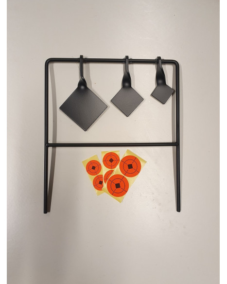 Skjutmål 22LR 6mm 3träffområden