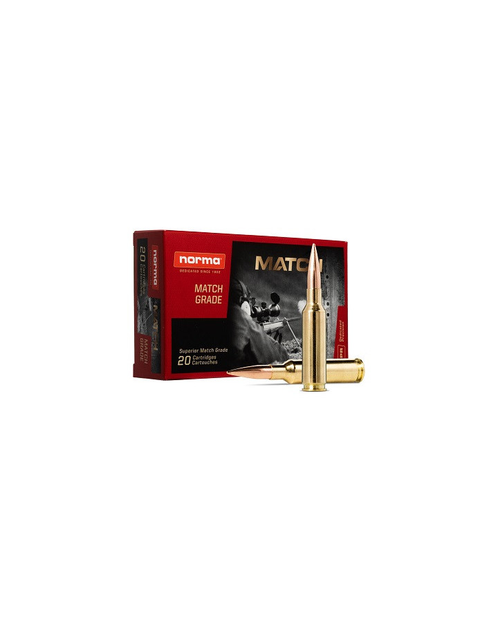 Norma Ammunition Golden Target 6,5 Creedmoor 8,4g/130gr