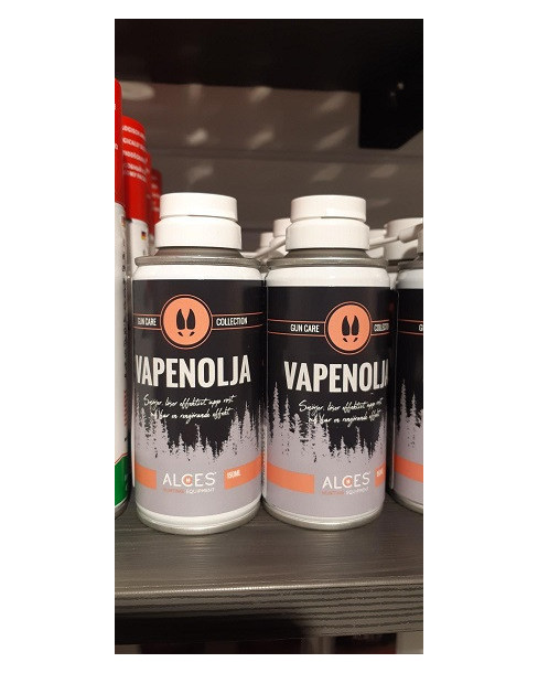 Alces Vapenolja / 150 ml