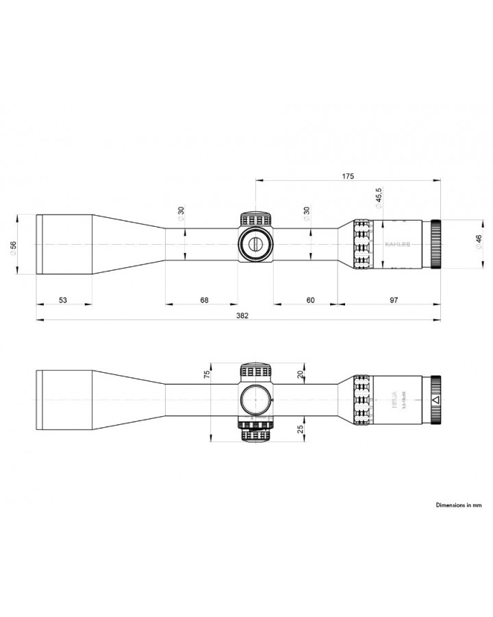 Kahles Helia 3,5-18x50i Abs. 4-Dot