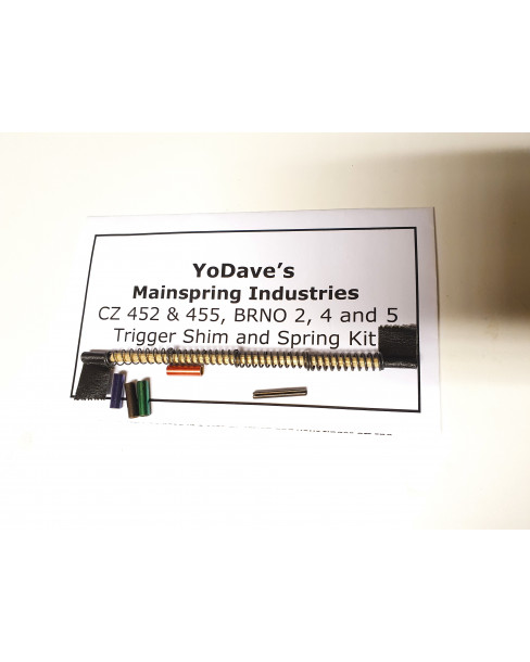 YoDave tryckeskit CZ 455,...