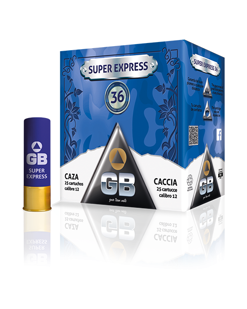 GB Super Express 12/70 36g