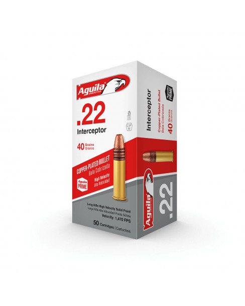 Aguila Interceptor HP 40gr...