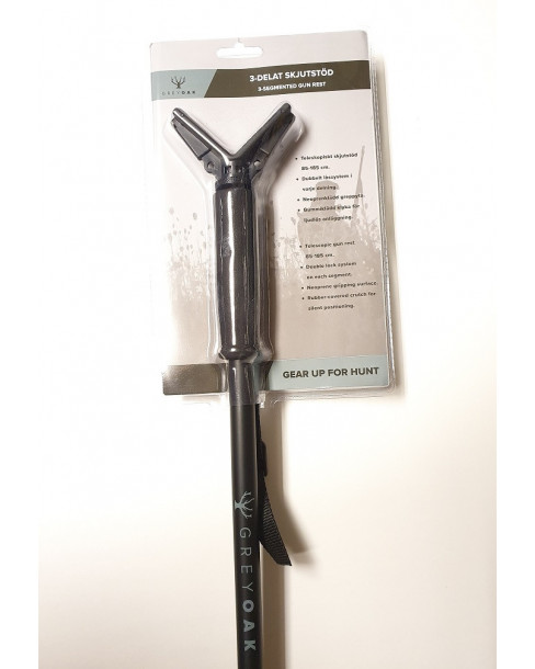 Grey Oak Skjutstöd 3-delat...