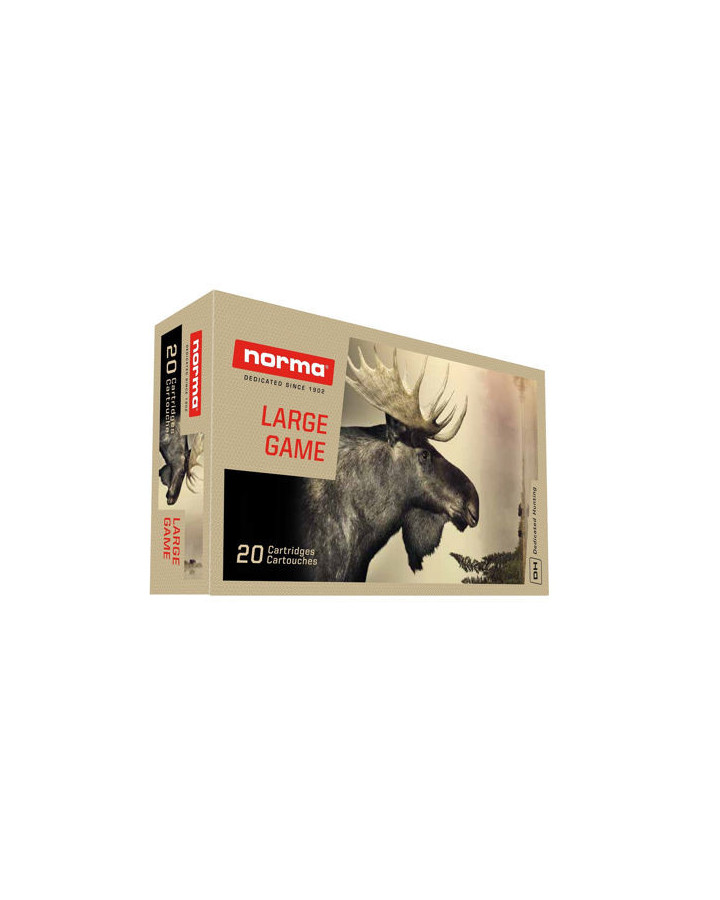 Norma Ammunition 9,3x62 18,5g (285gr)...