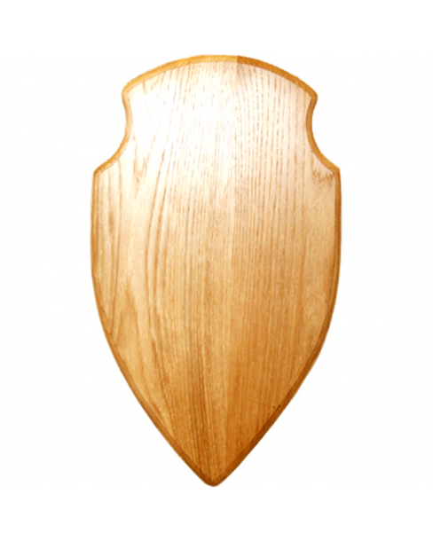 Sköld Älg Ljus Ek 44x25