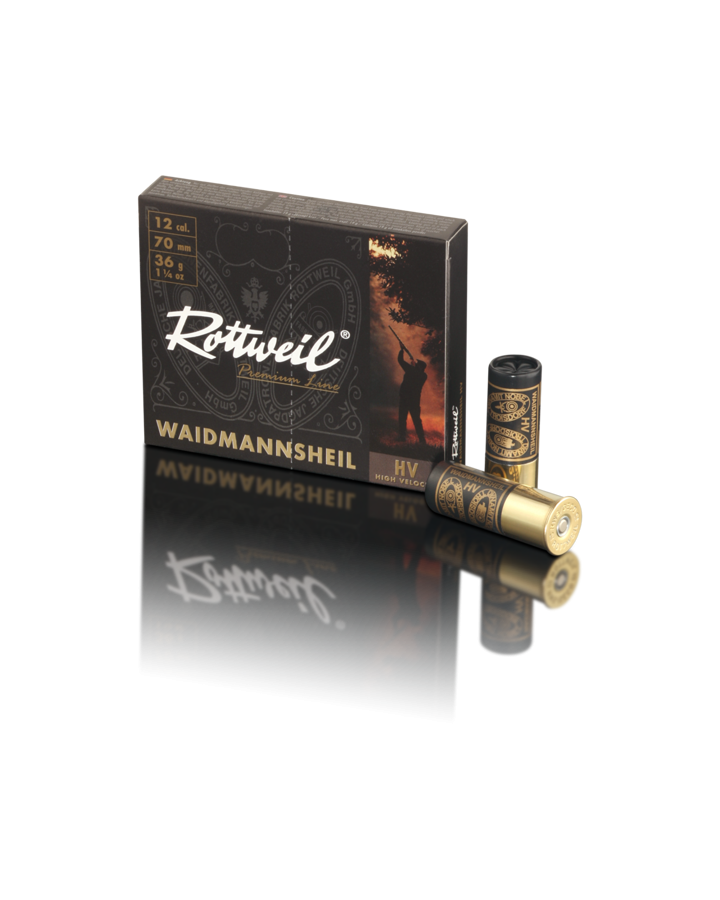 Rottweil Ammunition WH 12/70 36g