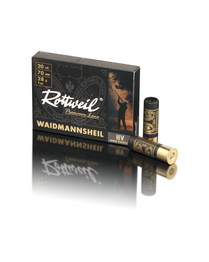 Rottweil Ammunition WH 20/70 28g US5 (3,0mm)