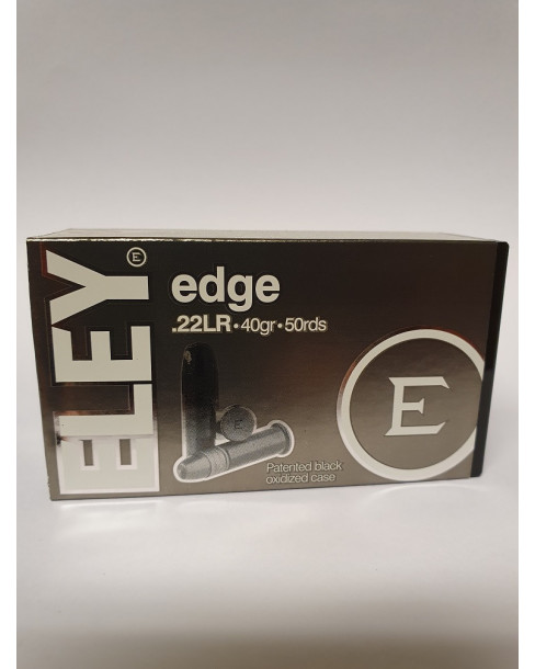 Eley Ammunition Edge .22lr