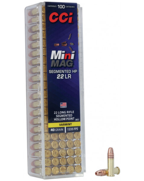 CCI Ammunition .22lr...