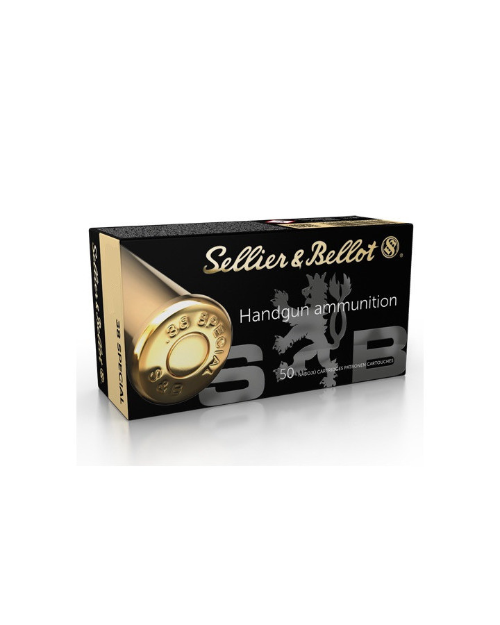 Sellier&Bellot Ammunition 38 Special 158gr/10,3g FMJ