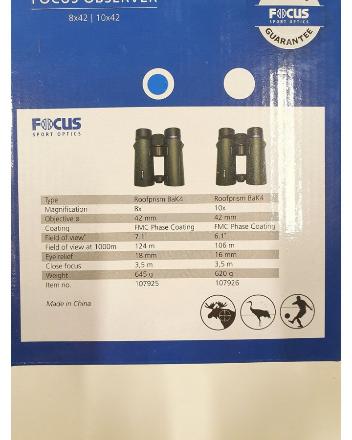 Focus Observer 10x42