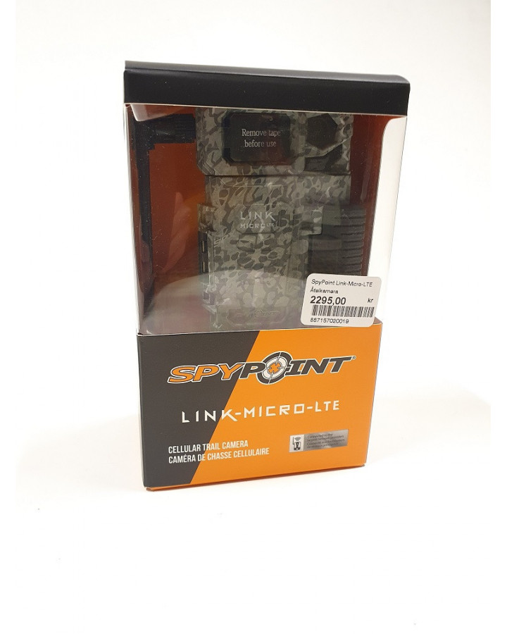 SpyPoint Link-Micro-LTE Åtelkamera