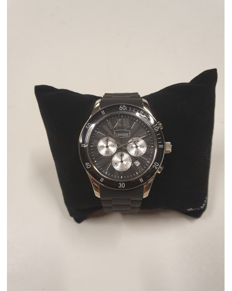 Kahles armbandsur Jacques Lemans svart herr