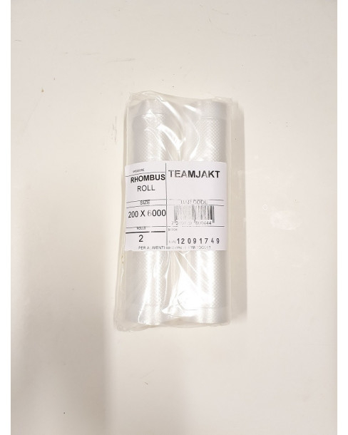 Vackpåse, rulle 200x6000,...