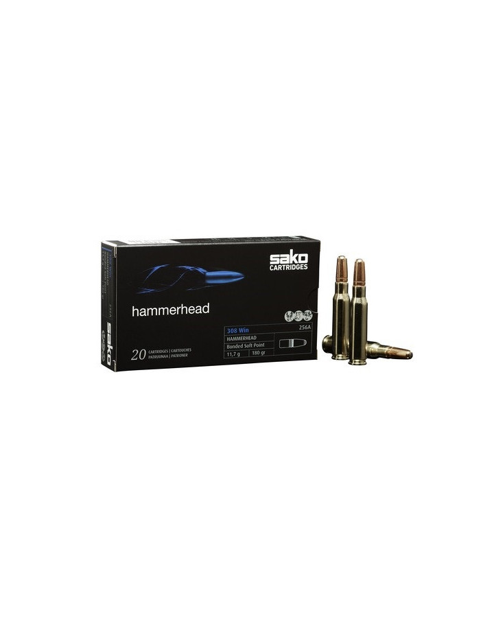 Sako Ammunition 308Win 180gr/11,7g HammerHead (256A)