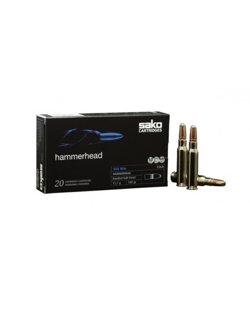 Sako Ammunition 8x57IS...
