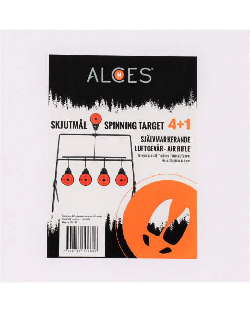 Skjutmål Luftgevär Spinning...