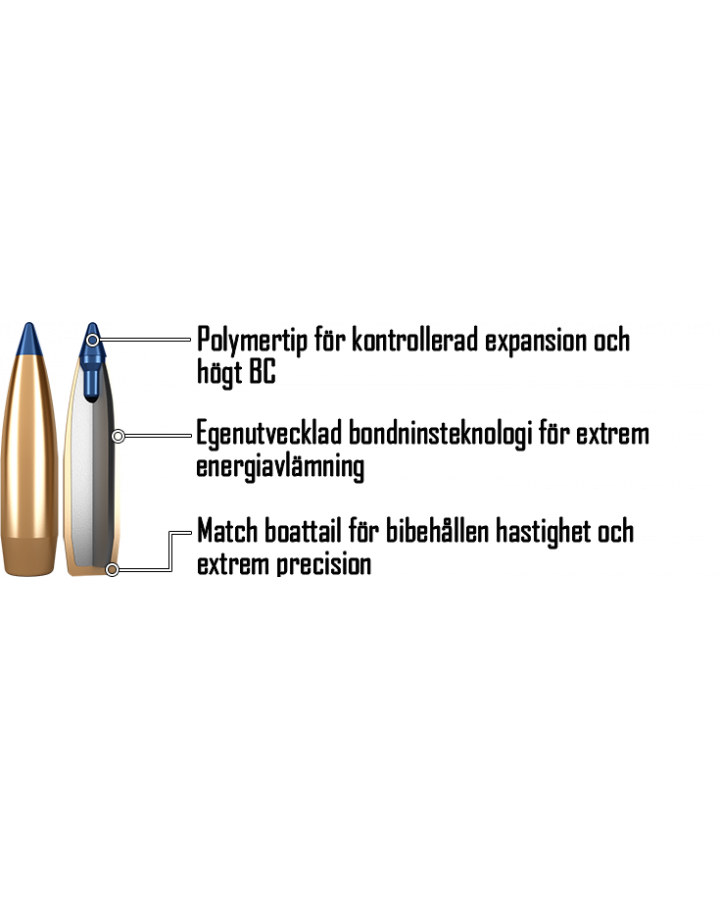 Norma Ammunition 308Win 11,7g Bondstrike