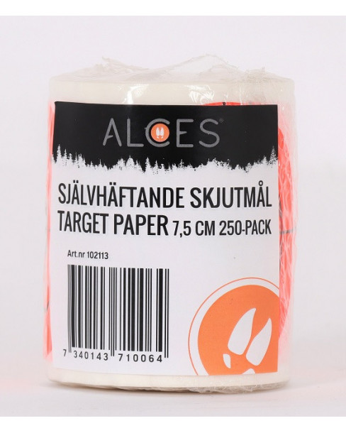 Alces Självhäftande...