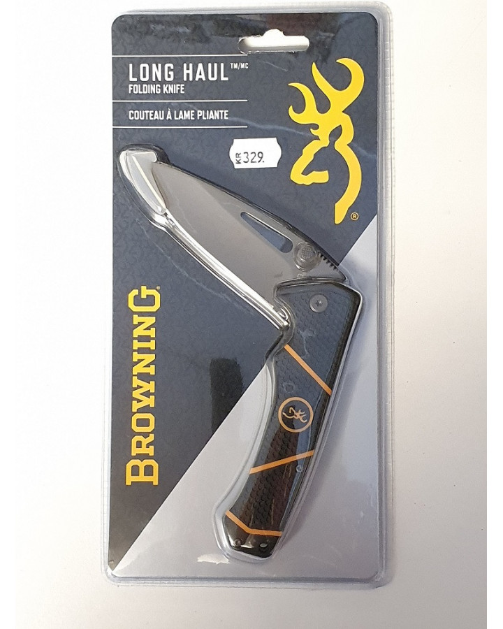 Browning Knife, Long Haul, Large Folding 8cm