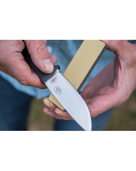 Fällkniven kombinationsbryne Keramik/Diamant (DC4)