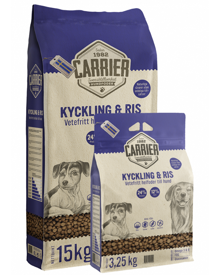 Carrier Kyckling & Ris