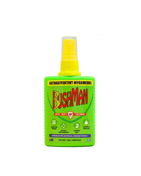 Bushman Pump Spray, 90 ml