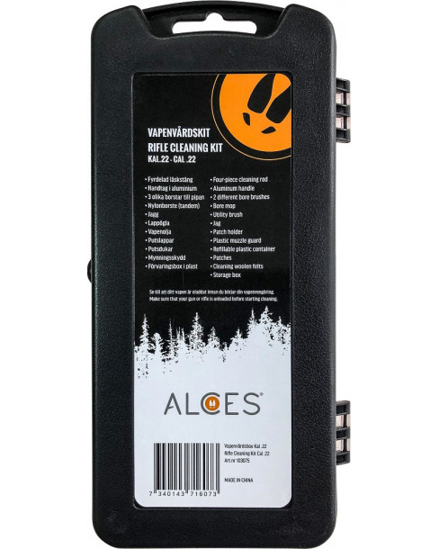 Alces Vapenvårdsbox Kal. 22 2