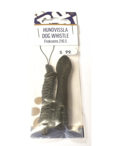 Barq Dog Whistle