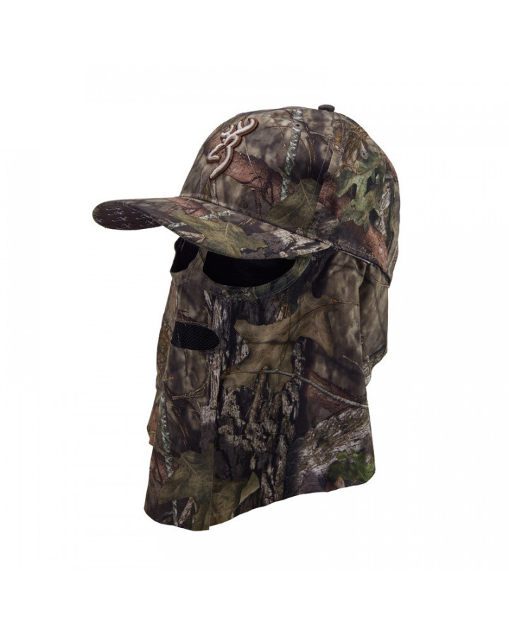 Browning Keps med Ansiktsmask