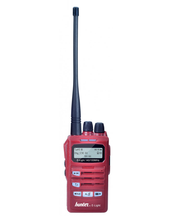 Jaktradio, Hunter E-light 140/155 MHz