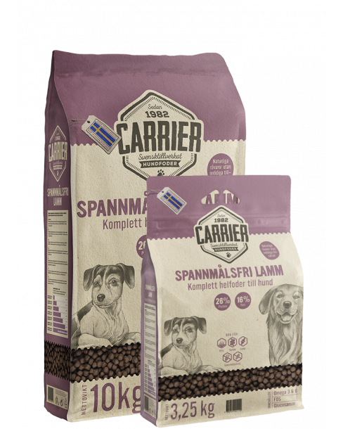 Carrier Spannmålsfri Lamm
