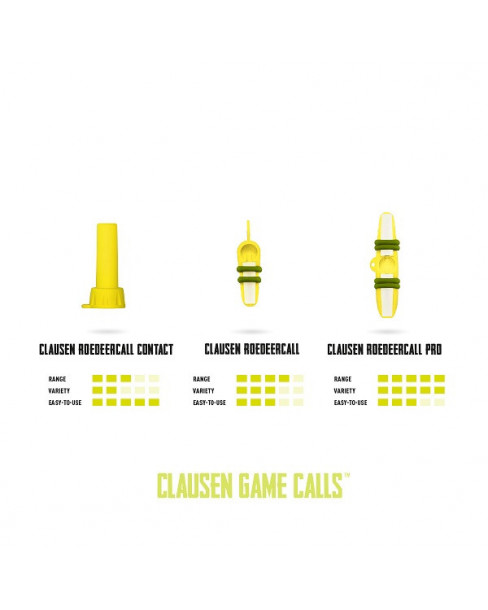 Clausen Roedeercall Contact 2