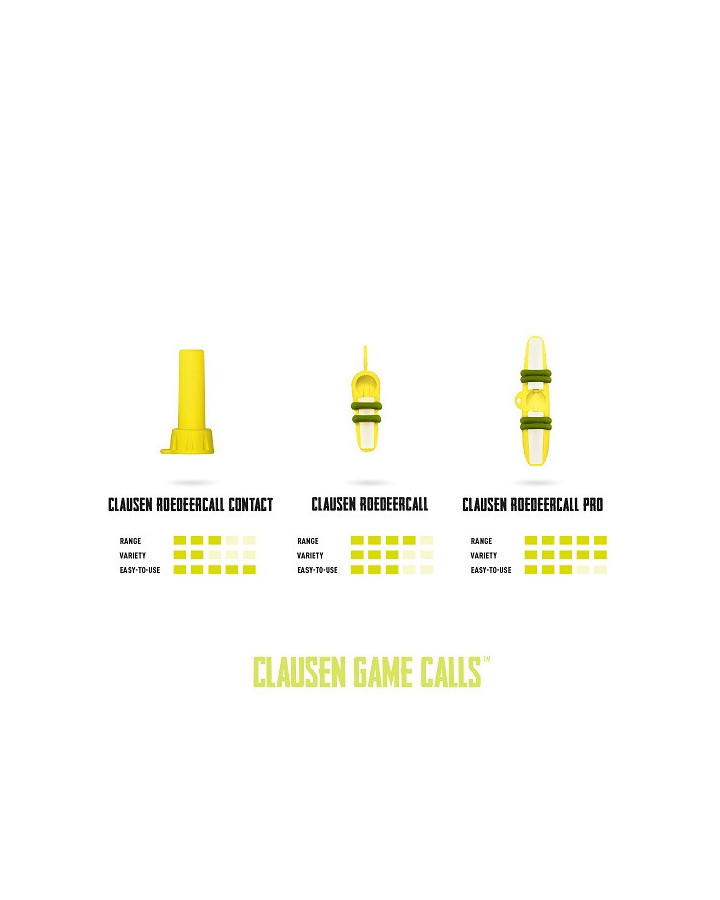 Clausen Roedeercall Contact