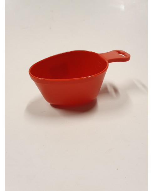 Lillkåsa Oval 0,4l, Röd...